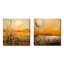 Iva - Ensemble de 2 collages carrés abstraits-101853920-101853926