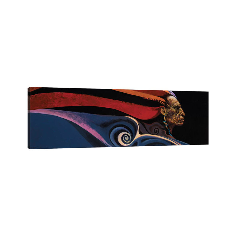 Winds Of Change: Alpha by Lawrence Lee - Wrapped Canvas Panoramic Print, 30.48 cm H x 91.44 cm W x 1.91 cm D