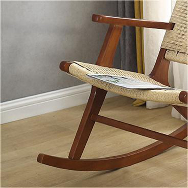 Corrigan Studio® Leondria Rocking Chair & Reviews