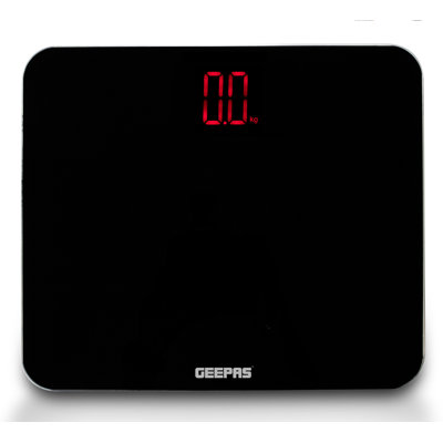 Geepas Digital Glass Bathroom Scale