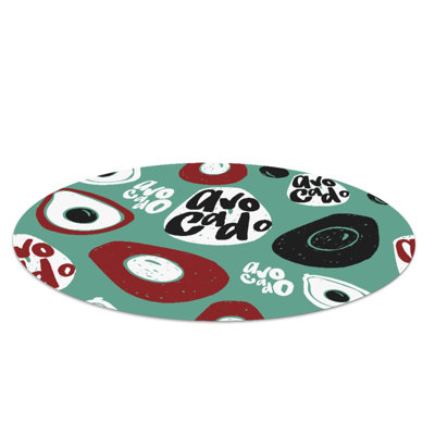 Kayleejo Hard Floor Straight Round Chair Mat