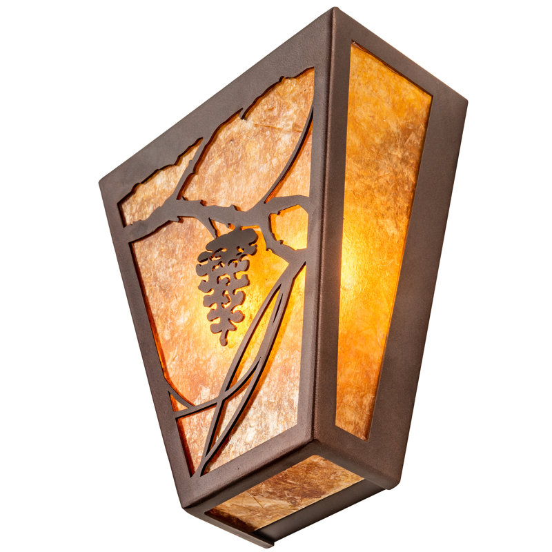 Keid 2 - Light Flush Mounted Sconce