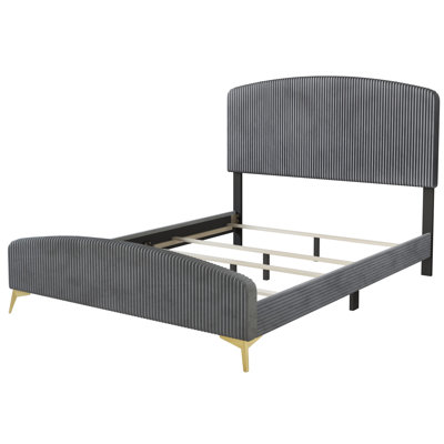 Alphonse Upholstered Standard Bed