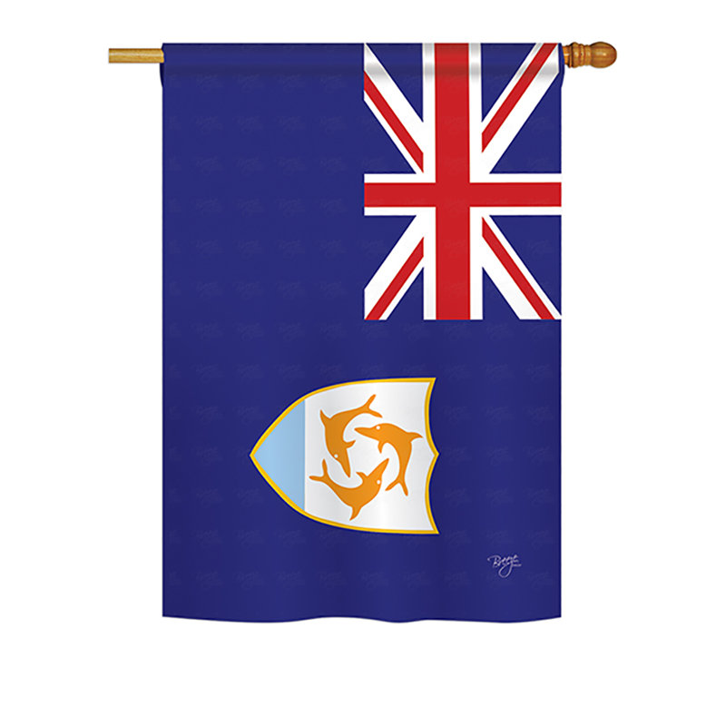 Double Sided Polyester, 18.5" H x 13" W