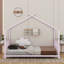 Lit plateforme simple en métal-1422226473