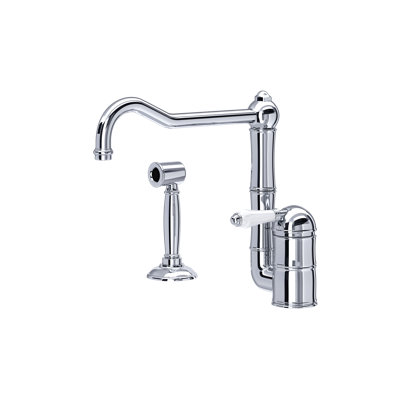 Acqui Kitchen Faucet With Side Spray