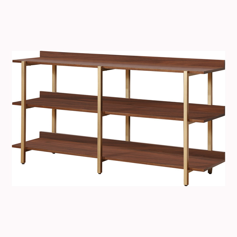 Osha 81cm H x 152cm W Steel Etagere Bookcase