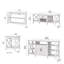 Ensemble de tables basses 5 pièces Kaionna-1109634375