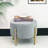 Rondella Velvet Ottoman-530586961