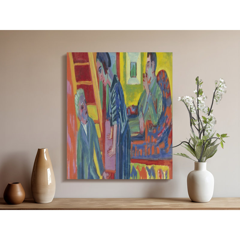 Frenette Wrapped Canvas Print Set, 20x24