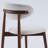Upholstered Solid Wood Dining Chair-1730815191