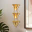 Versus 28-in Brass Wall Sconce-996597355