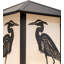 Heron 1 - Light Pier Mount Light