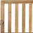 Beenu Solid Wood Acacia Outdoor Bench-10622271