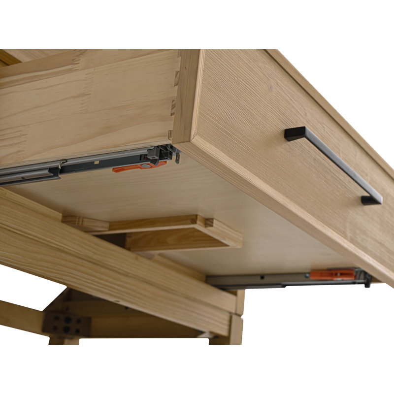 Ensemble de meuble-lavabo simple 30,13 po Brodnax, Essence de sapin