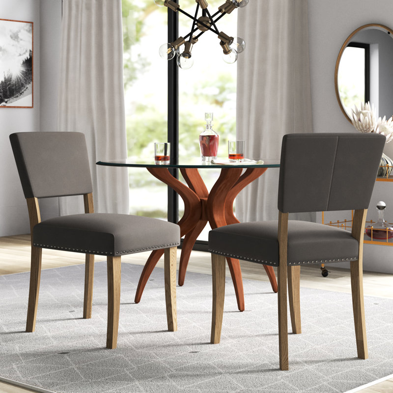 Phillippi 48cm H Polyester Blend Upholstered Side Chair
