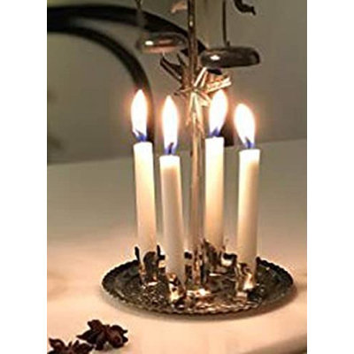Carlinville Unscented Pillar Candle