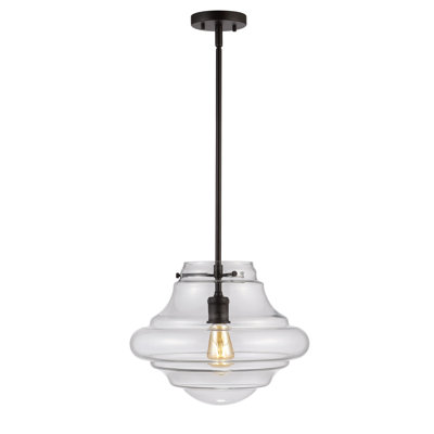 Luminaire suspendu simple à 1 lumière Adur