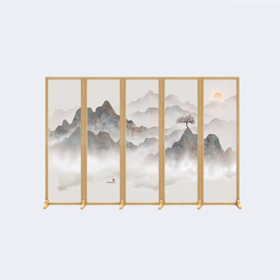 Elegant Folding Screen