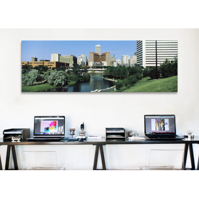 « omaha, nebraska », reproduction de photo sur toile