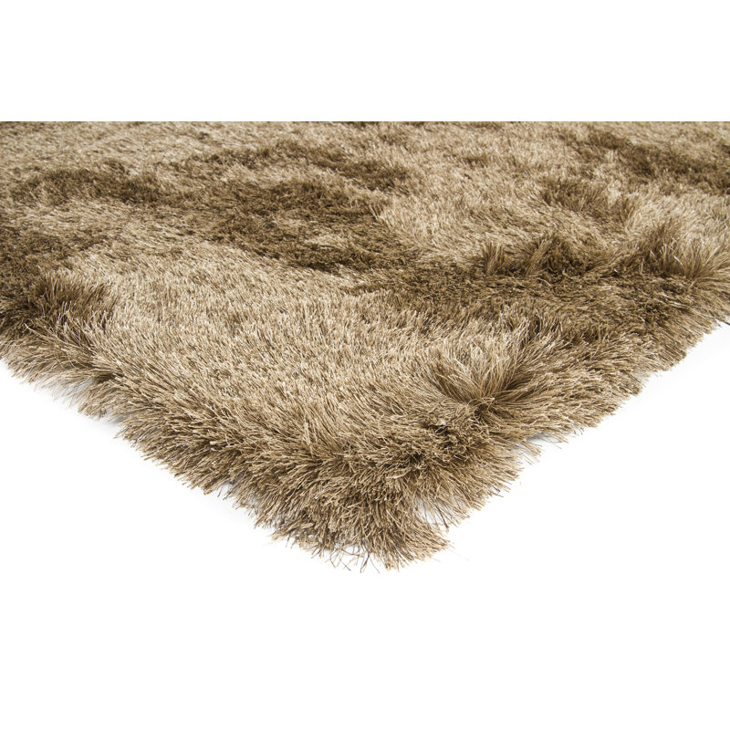 Celecot Hand Loomed Area Rug in Olive, Rectangle 7'9" x 10'6"