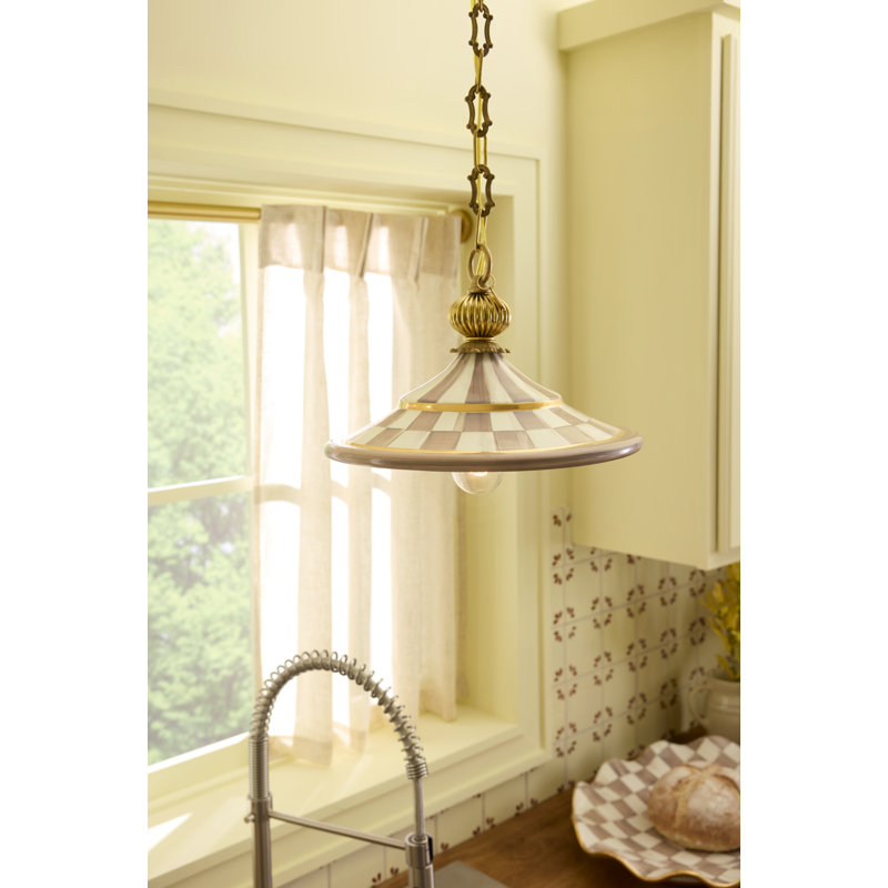 Luminaire suspendu en céramique Mocha