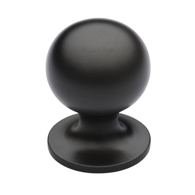 Heritage Brass Cabinet Knob Ball Design