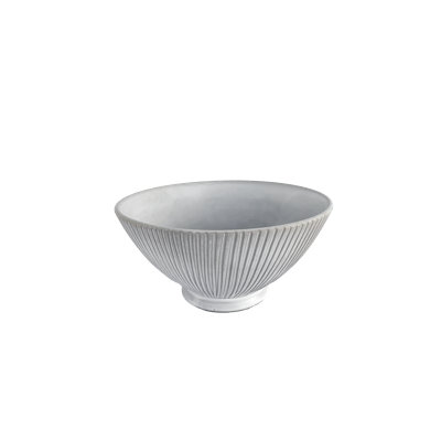 Cloud Lines Large Serving Bowl