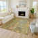 Machine Washable Indoor/Outdoor Kaczor ACN2236 Abstract Rug