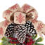 Couronne en toile de jute 18 po