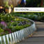 16cm H x 500cm W Galvanised Steel Lawn Edging-110912654