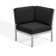 Travira Modular Corner Chair with Cushions