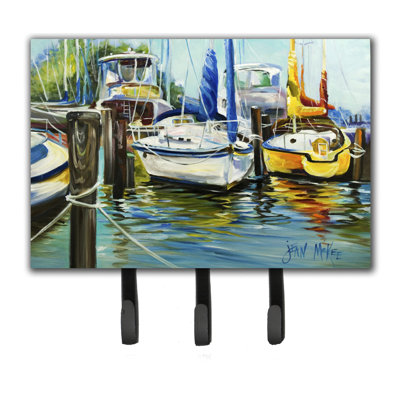 Porte-clés pour bateau jaune bateau ii