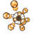 Erithon 9 - Light Dimmable Geometric Chandelier