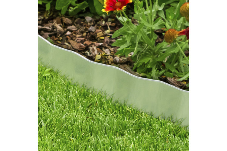 lawn edging, yard, backyard, garden