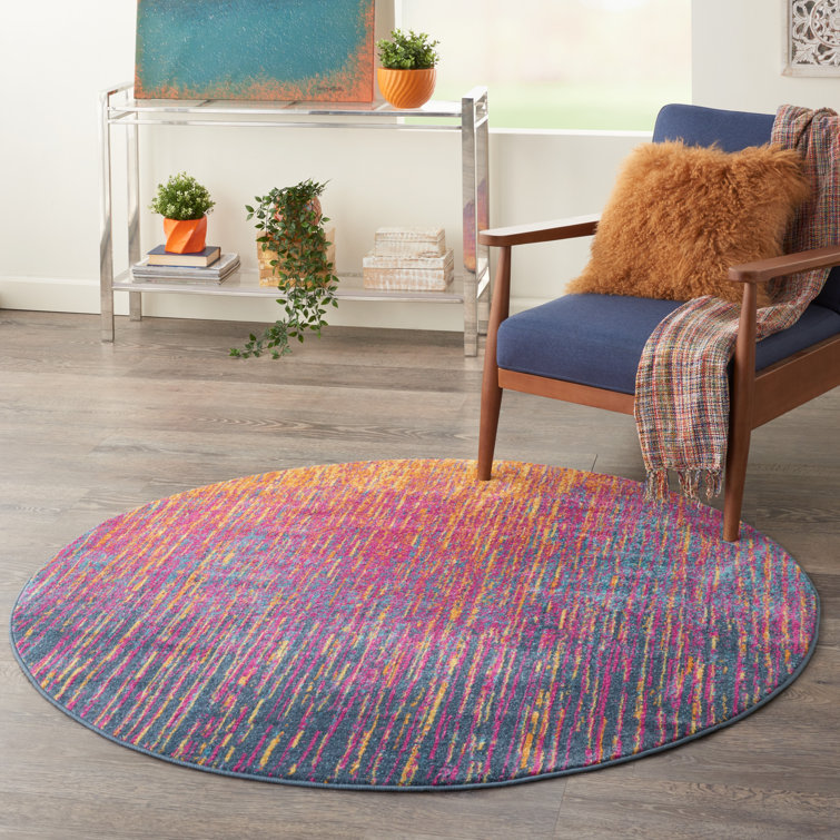 Liia Abstract Indoor Rug
