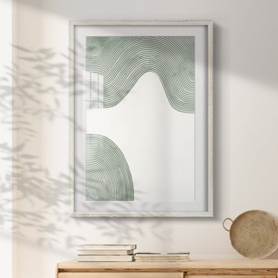 Get Going IV -Framed Print