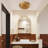 3 - Light Semi Flush Mount