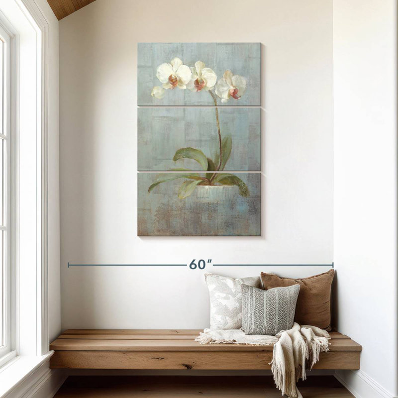 Harnek Elegant Orchid, 45" H x 28" W