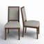 Chaise d'appoint rembourrée en lin Hildemar H 20,5 po-1045410045-1001641241