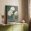 Roses rétro - Cavas enveloppés de galerie-108843179