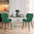 Jonneke 19.29'' H Velvet Upholstered Side Chair-144152062-144152057