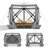 Pop Up Gazebo Screen Tent Screen House for Camping, 10x10 Screen Room with Mosquito Netting-104897142
