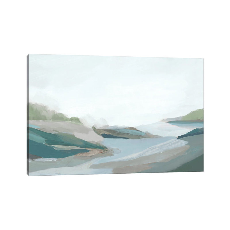 Return To Nature II by Isabelle Z - Painting on Canvas, Wrapped Canvas, 101.6 cm H x 66.04 cm W x 3.175 cm D