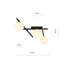 Aristedes 4-Light 18cm Spotlight-914556639-914556632