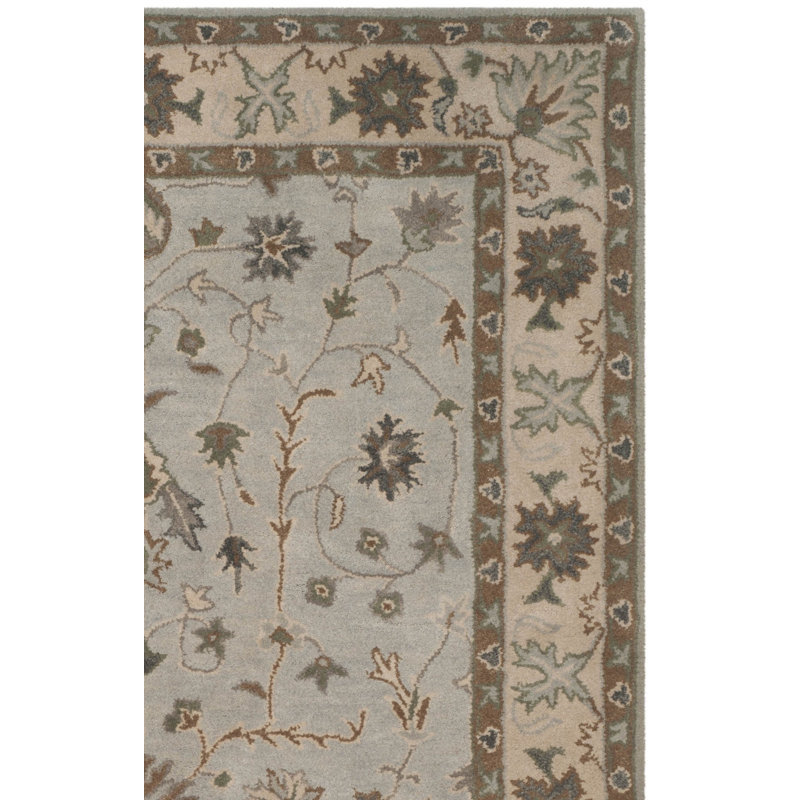 Tressler Hand Tufted Wool Oriental Rug, Runner 2'3" x 12'