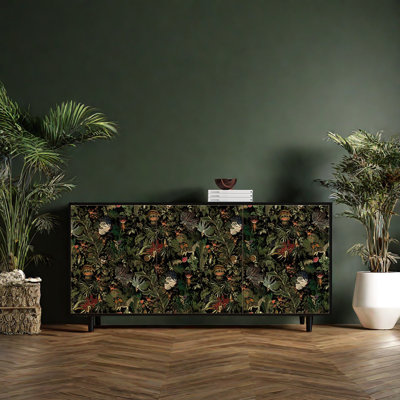French Creative Style Accent Cabinet