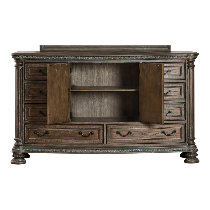 Commode 8 tiroirs Jadaya