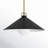 Zoë 1 - Light Lacquered Brass Single Pendant-1643878405