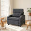 Fauteuil convertible compact 3-en-1 avec chargement USB et Type-C-546126572